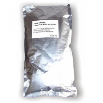 Тонер Canon FC/ PC copiers 1kg ColorWay (TC-FC-1)  TCFC1