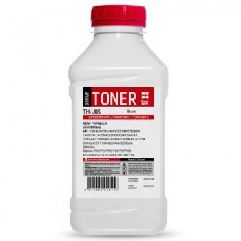Тонер CW (TH-U06-0.2) HP LJ 1005/2035/1010/M402/426 Premium, 200г