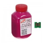 Тонер HP  CLJ Pro 200/ M251/ M276n (131A) Magenta +chip AHK (1505159) 60г 1505159