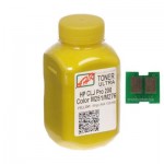 Тонер HP  CLJ Pro 200/ M251/ M276n (131A) Yellow+chip AHK (1505160) 60г 1505160
