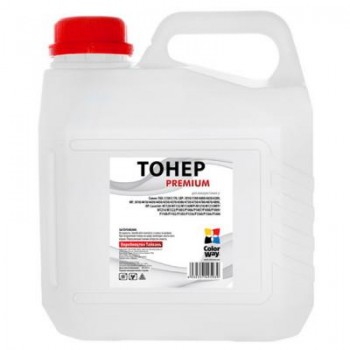 Тонер HP  ColorWay LJ P1102/P1606/Canon 725/728 (2.5kg) Premium (TH-1102P-2.5B) TH1102P2.5B