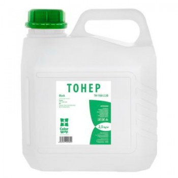 Тонер HP  ColorWay LJ1160/1320 P2015/2055 (Q5949A) (TH-1160-2.5B) TH11602.5B