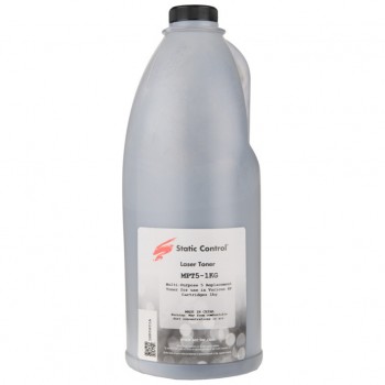 Тонер HP  LJ Universal 1010/ 1012/ 1020/ 1200/ 1300/ 1320/ 2200/ 2300/ 2430 Static Control (MPT5-1KG) 1 кг MPT51KG