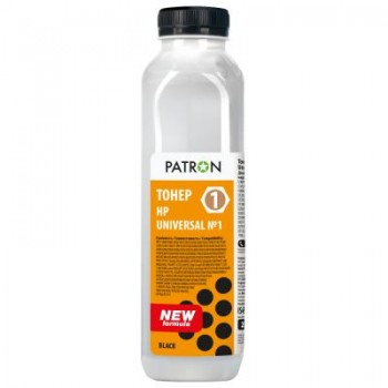 Тонер HP  LJ Universal №1 PATRON (T-PN-HU1-200) 200 г TPNHU1200
