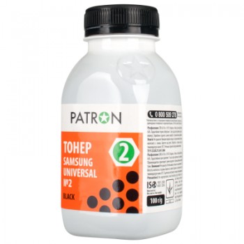 Тонер SAMSUNG  / XEROX/ LEXMARK/ MINOLTA PATRON (T-PN-SU2-100\Universal2) 100 г TPNSU2100\Universal2