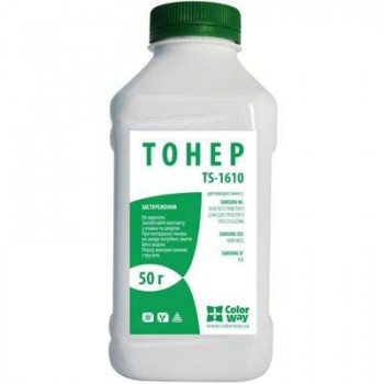 Тонер SAMSUNG  ML-1610/ 1640 ColorWay (TS-1610) 50 г TS1610