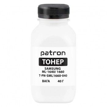 Тонер SAMSUNG  ML-1640/ 1660/ 1661 SCX-3200 PATRON (T-PN-SML1660-040) 40 г TPNSML1660040