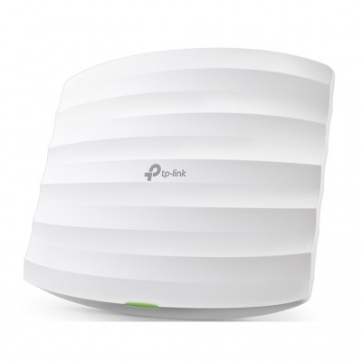 Wi Fi підсилювач TP-Link EAP115 802.11n 2.4 ГГц, N300, 2x3 дБи, 1хFE LAN, PoE, потол.