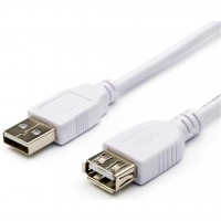 Удлинитель USB2.0 AM-AF  0.8m Atcom (3788)