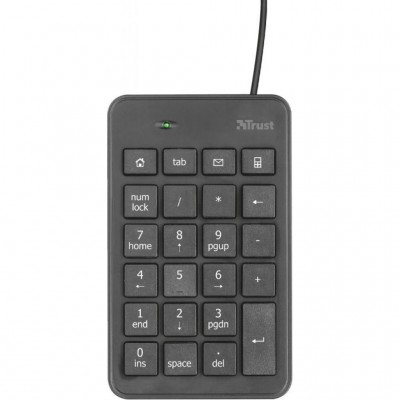 Цифрова клавіатура TRUST Xalas USb numeric keypad