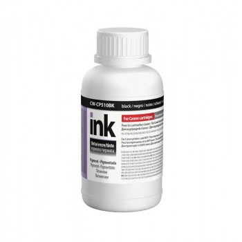 Чернила CANON  ColorWay PGI-5/ 520/ PG-40/ 37 BlackPigm. 200мл (CW-CP510BK02) CWCP510BK02