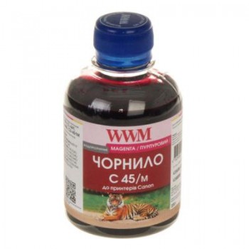 Чернила CANON  WWM CANON CL441/ 446/ CLI-451 Magenta (C45/ M) 200г C45/M