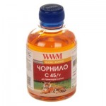 Чернила CANON  WWM CANON CL441/ 446/ CLI-451 Yellow (C45/ Y) 200г C45/Y