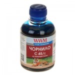 Чернила CANON  WWM CANON CL441/ 446/ CLI-451C Cyan (C45/ C) 200г C45/C