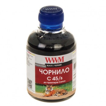 Чорнило Canon WWM CLI451B Black 200г  (C45/ B)