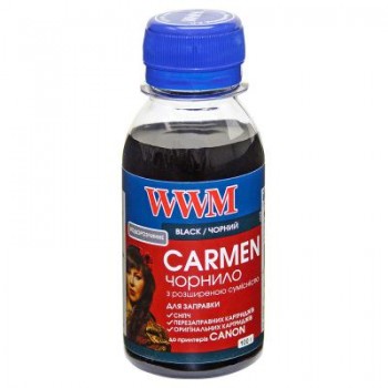 Чорнило Canon UNIVERSAL CARMEN, WWM (CU/B) чорн., 100 г