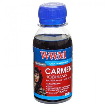 Чорнило Canon UNIVERSAL CARMEN, WWM (CU/С) синій, 100 г
