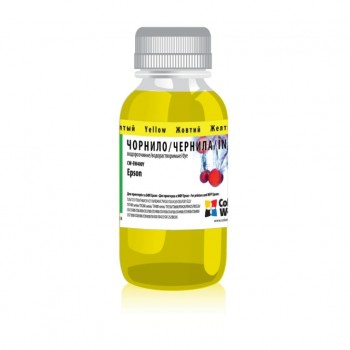 Чернила Epson  ColorWay SC 67/ 87/ 79/ 91/ T26 200мл Yellow (CW-EW400Y02) CWEW400Y02