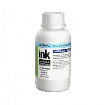 Чернила Epson  ColorWay SP R270/ 290 RX500 TX650 200мл LCyan (CW-EW650LC02) CWEW650LC02