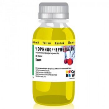 Чернила Epson  ColorWay SP R270/ 290 RX500 TX650Yellow (CW-EW650Y1) 1л  CWEW650Y1