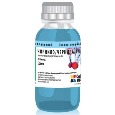 Чернила Epson  ColorWay SP R270/290 RX500 TX650Ph. Cyan (CW-EW650LC1) 1л CWEW650LC1