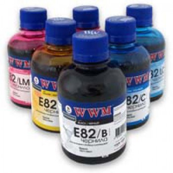 Чернила EPSON WWM E82B Stylus Photo (Black)  (200 г)   WWM