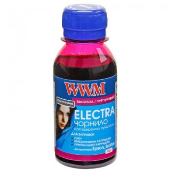 Чернила EPSON WWM UNIVERSAL ELECTRA Magenta (EU/M) 100 г