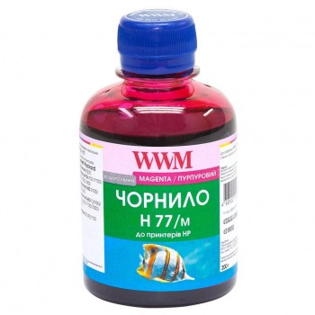 Чернила HP H77M (Magenta) 200г  WWM
