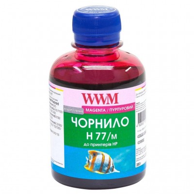 Чернила HP H77M (Magenta) 200г  WWM