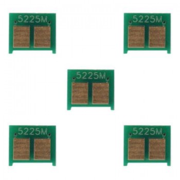 Чип для картриджа HP CLJ CP5220/5225 Yellow (WWMID-71853) BASF