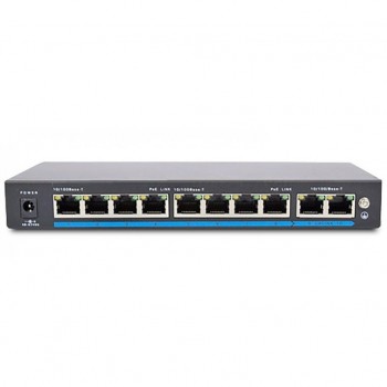 POE комутатор ATIS PoE-1010-8P/250m