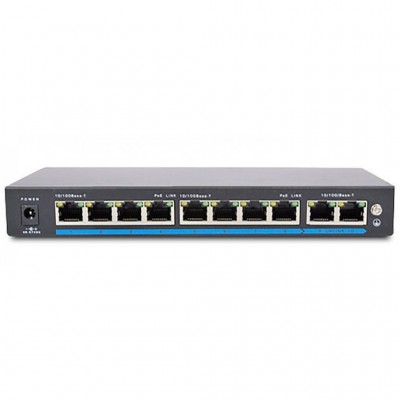 POE комутатор ATIS PoE-1010-8P/250m