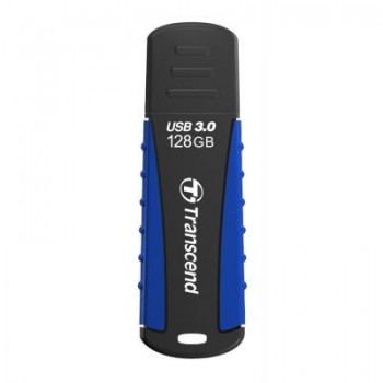 USB флеш 128GB  3.0 Transcend JetFlash 810 Rugged TS128GJF810