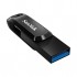 USB флеш 128GB Ultra Dual Drive Go USB 3.1/Type C SANDISK (SDDDC3-128G-G46)