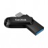 USB флеш 256GB Ultra Dual Drive Go USB 3.1/Type C SANDISK (SDDDC3-256G-G46)