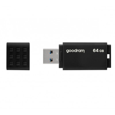 USB флеш 3.0 64GB GOODRAM UME3 Black (UME3-0640K0R11)