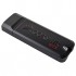 USB флеш 3.1 128GB Corsair Flash Voyager GTX Black (CMFVYGTX3C-128GB)