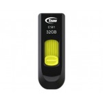USB флеш 32GB  Team Team C141 Yellow 2.0 (TC14132GY01)