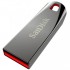 USB флеш 64GB  SanDisk Cruzer Force Metal Silver SDCZ71064GB35