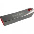 USB флеш 64GB  SanDisk Cruzer Force Metal Silver SDCZ71064GB35