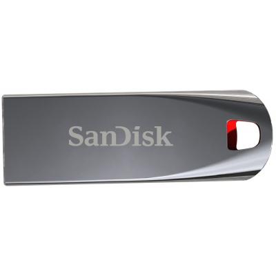 USB флеш 64GB  SanDisk Cruzer Force Metal Silver SDCZ71064GB35