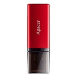 USB флеш 64GB AH25B Red USB 3.1 Gen1 Apacer (AP64GAH25BR-1)