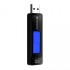 USB флеш 64GB Transcend JetFlash 760 Black/Blue USB3.0 (R-80MB/s, W-25MB/s), висувний конектор, пластик TS64GJF760