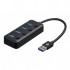 USB-хаб 2E USB 2.0 to 4*USB3.0, with switch, 0.25 м (2E-W1405)