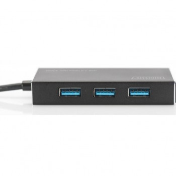 USB-хаб DIGITUS USB 3.0 Hub, 4-port (DA-70240-1)