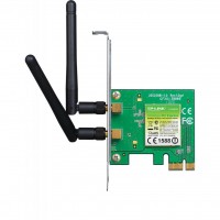 WiFi-адаптер PCI-E TP-LINK TL-WN881ND Wi-Fi 802.11n PCI-E 300Mbps (2 антени)
