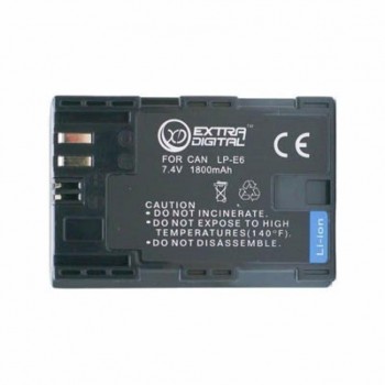 Аккумулятор Canon EXTRADIGITAL  LP-E6 Chip (DV00DV1243) DV00DV1243