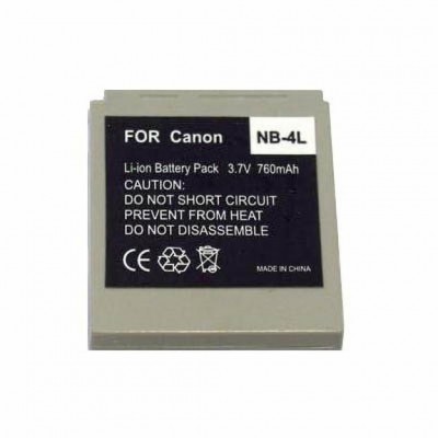 Аккумулятор Canon EXTRADIGITAL  NB-4L (DV00DV1006) DV00DV1006