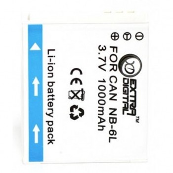 Аккумулятор Canon EXTRADIGITAL  NB-6L (DV00DV1232) DV00DV1232