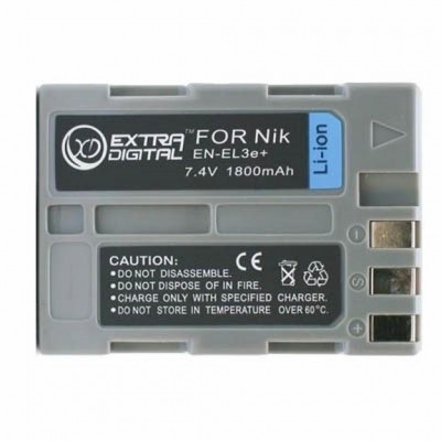 Аккумулятор NIKON EXTRADIGITAL  EN-EL3e (DV00DV1159) DV00DV1159